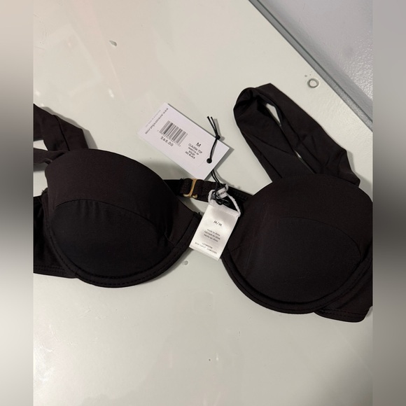 WeWoreWhat Dark Bikini Set - Picture 5 of 9